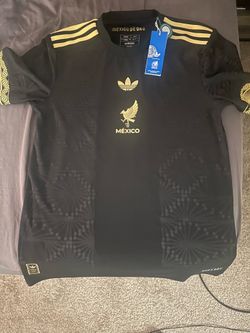 Mexico Gold Jersey