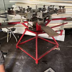 Screen Printing Machine 