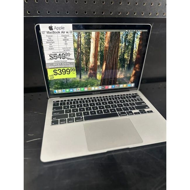HUGE APPLE SALE 13" Macbook Air Retina 1.1 i3 8GB RAM 128SSD 2020