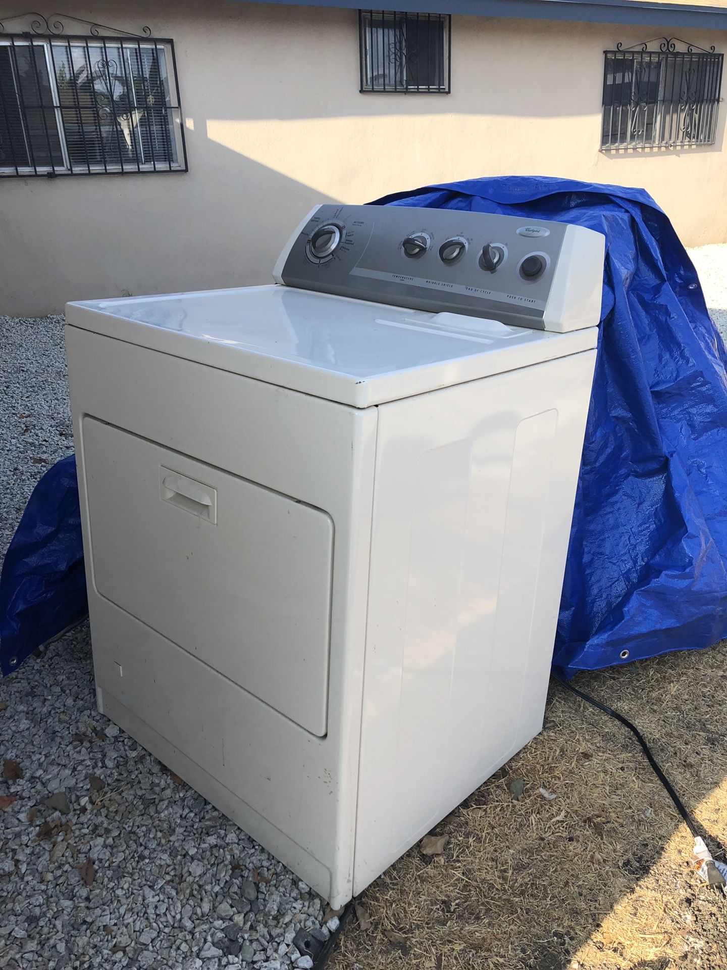 Whirlpool Gas Dryer & Kenmore Washer Super capacity