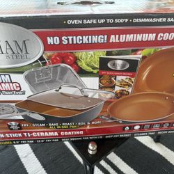 Gotham Steel 7 Piece Pan Set