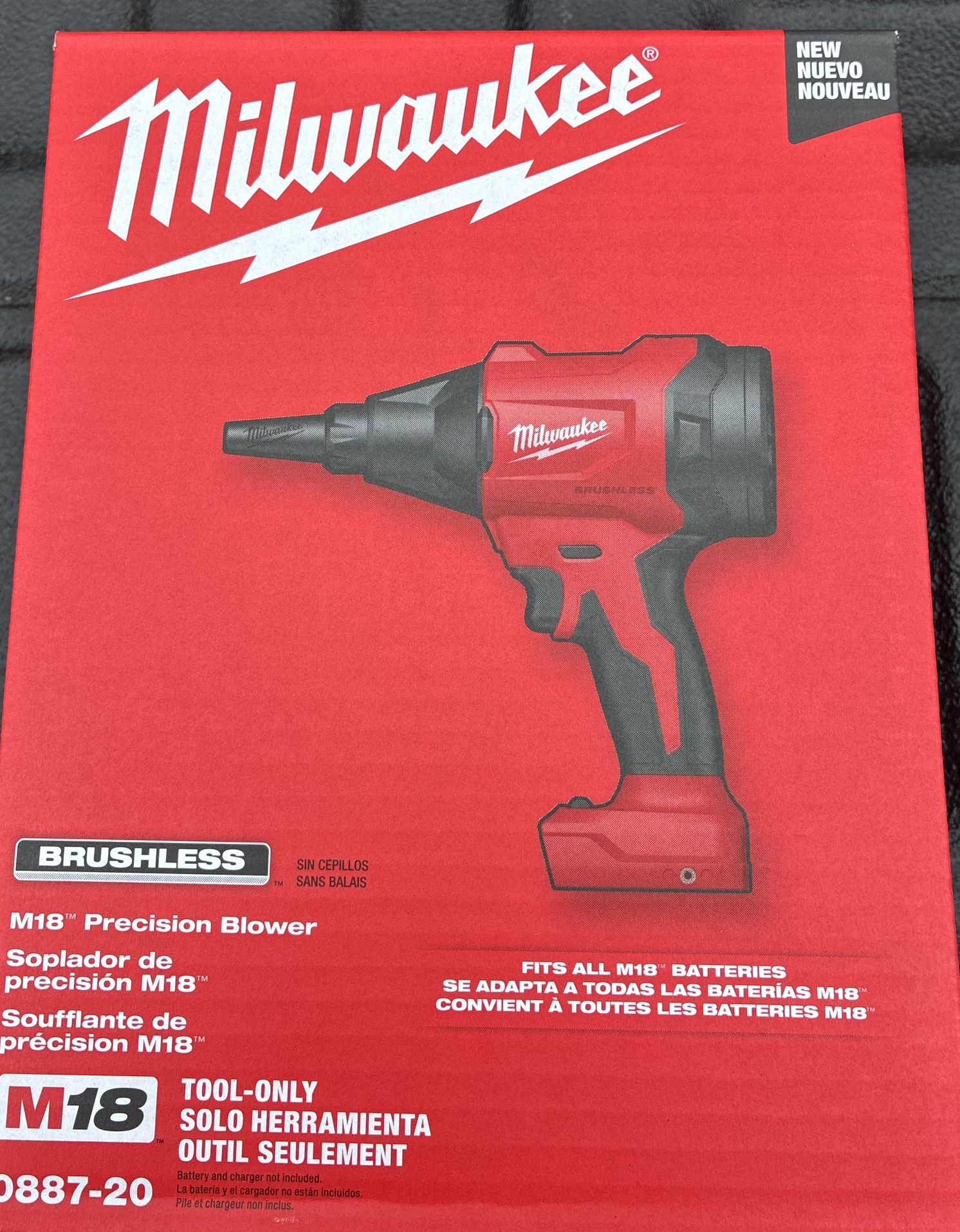 Milwaukee M18 Precision Blower