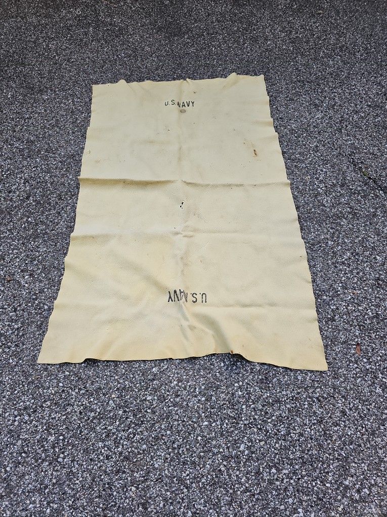 US Navy Wool Blanket