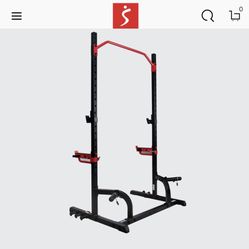 Sunny Health & Fitness Multifunction Squat Power Rack…. Home Gym Fitness…. $125 Price is Firm!!!!
