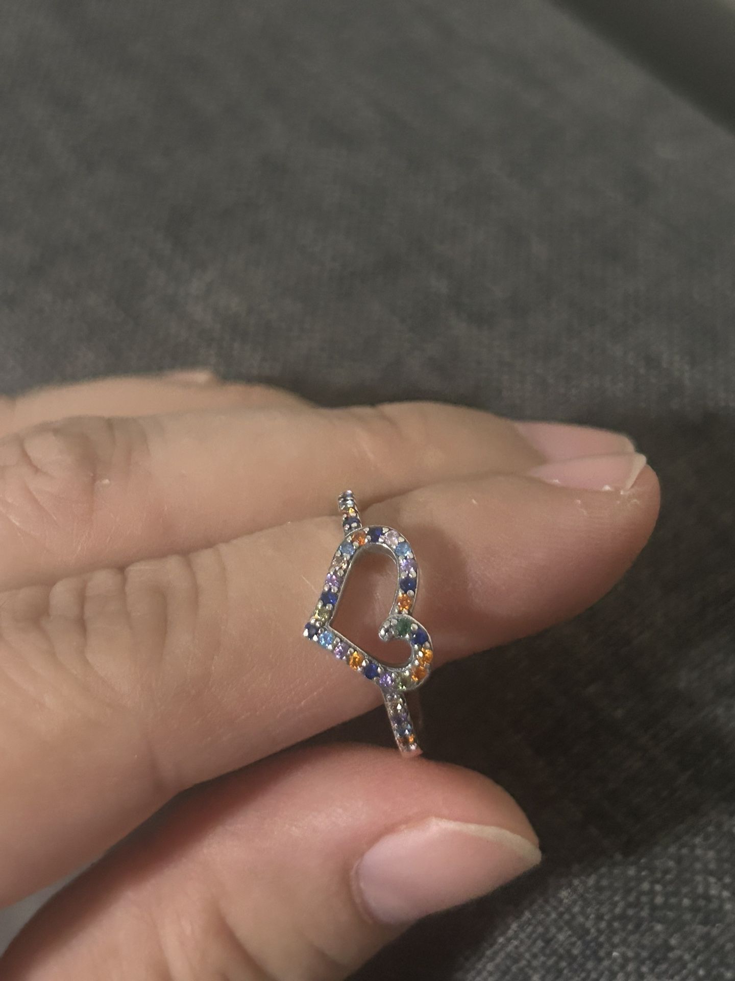 925 silver ring 7.5