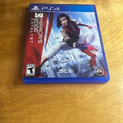 PlayStation 4 / PS4 - Mirrror’s Edge Catalyst