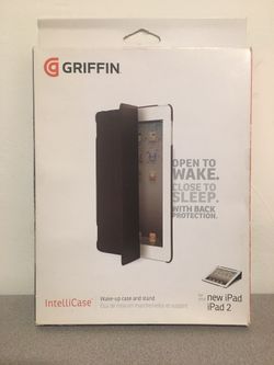 Griffin Wake-Up Case For New Ipad And Ipad 2