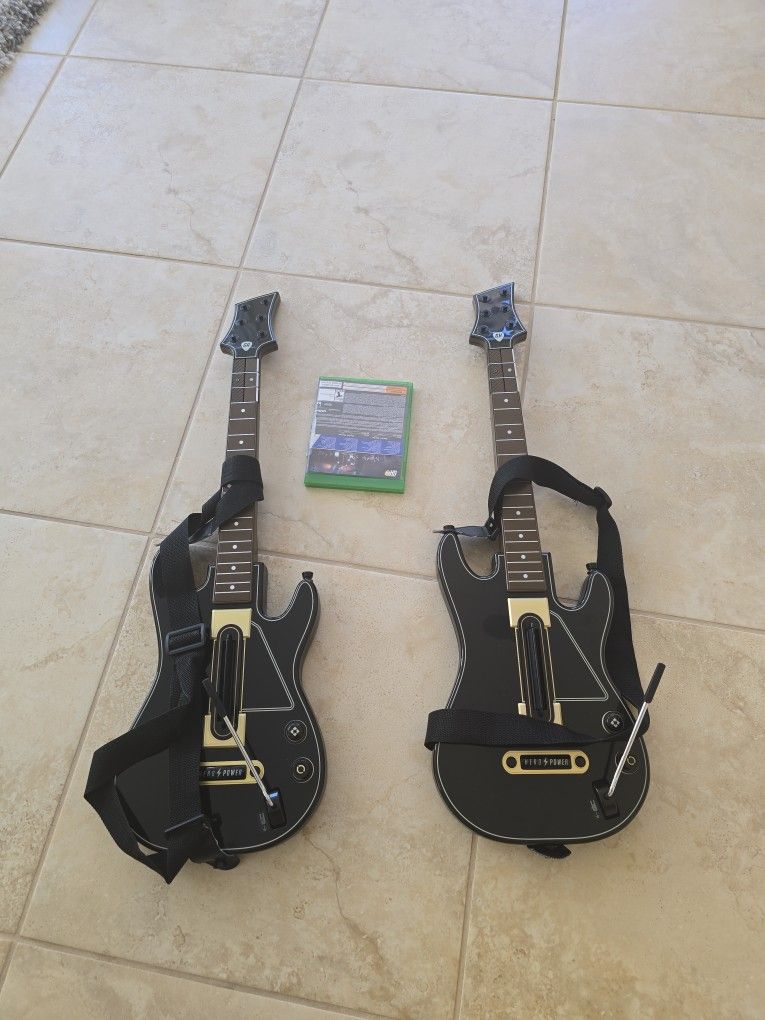 Guitar Hero XBOX ONES