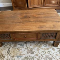 Wood Coffee Table From Bali