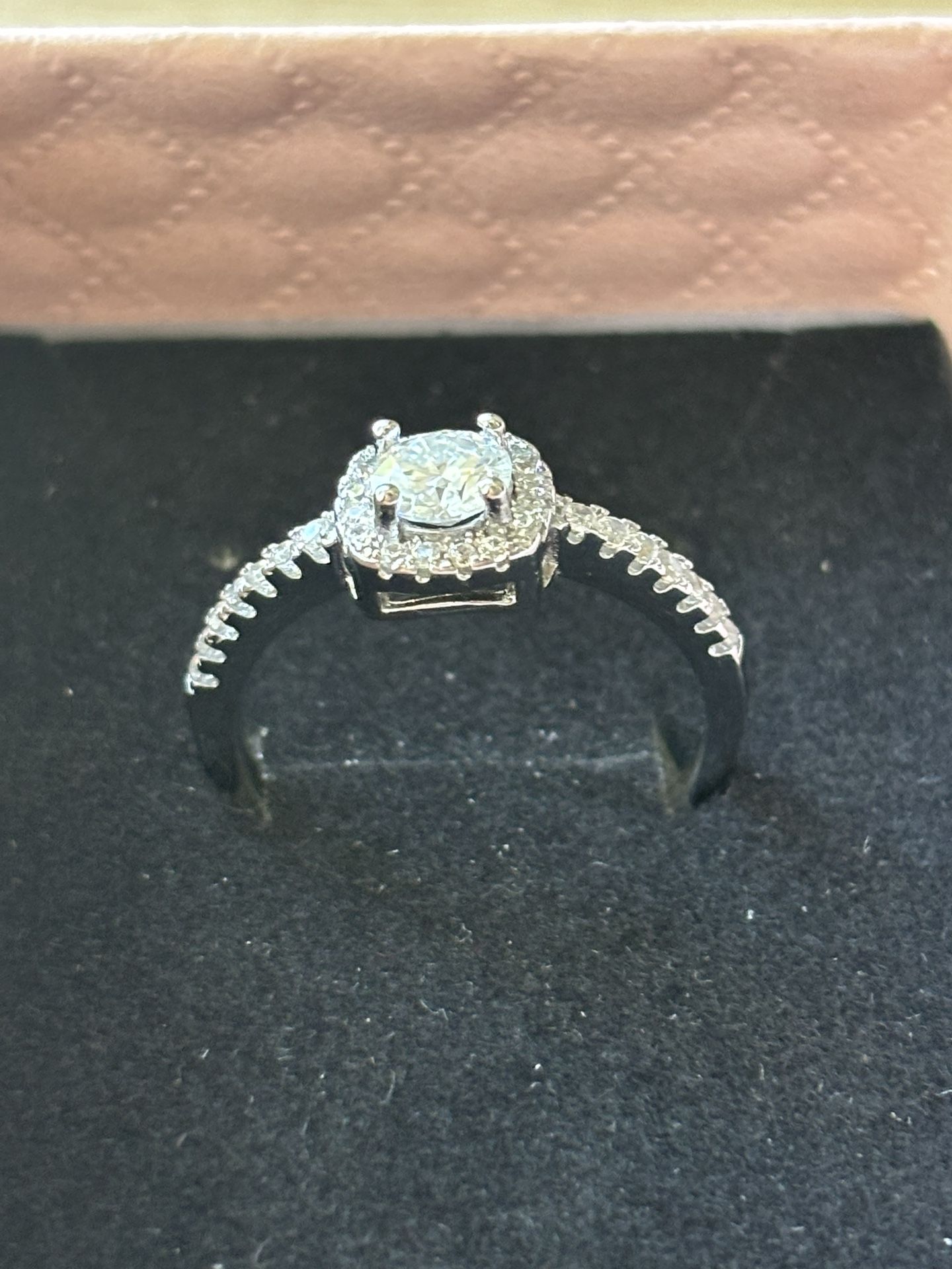 VVS 1 GRA Certified Adjustable Engagement Ring bb