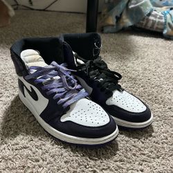 Jordan 1 Court Purples 
