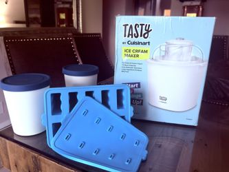 Tasty By Cuisinart Ice Cream Maker