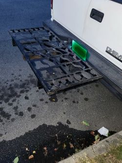 Cargo Hitch ( Heavy Duty Custom Made)