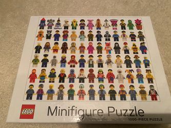 LEGO Minifigure Puzzle - BRAND NEW