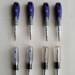 Kobalt Or Husky 6 N 1 Multi Tool Screwdrivers 