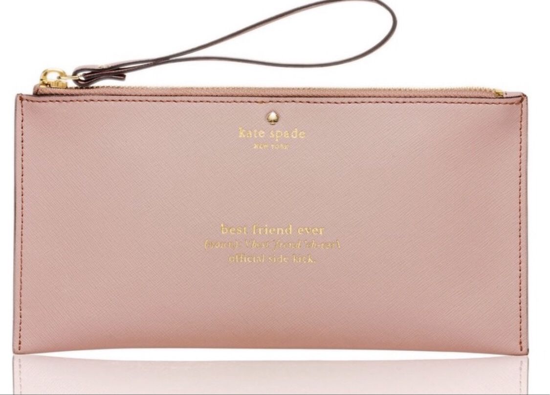 Authentic Kate Spade Clutch
