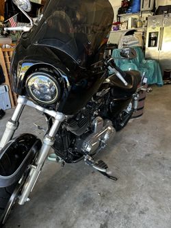 2014 Harley Davidson XL1200C