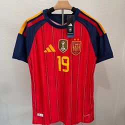 Spain Soccer Jersey
