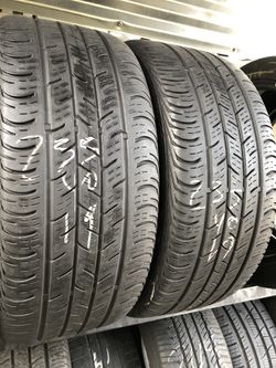 235-40-19 used tires 235/40/19 llantas usadas