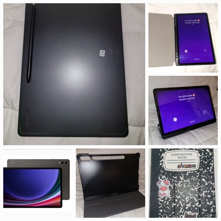 Galaxy Tab S9+, 512GB, Graphite (Wi-Fi)