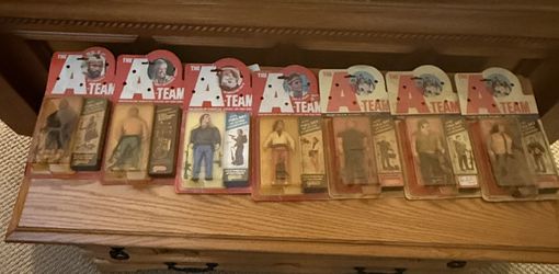 A Team Action Figures