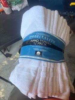 Grandeur 12 pack hand towels