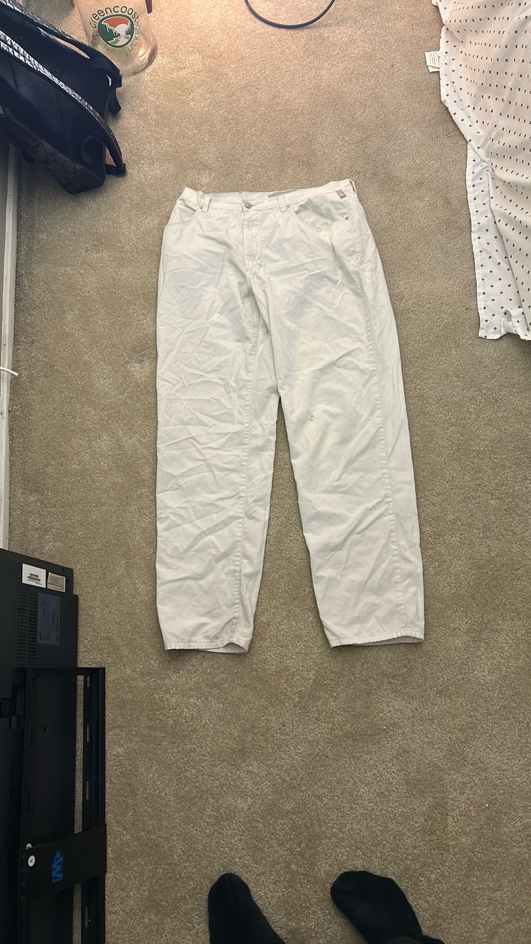 vintage White Versace Jeans Couture