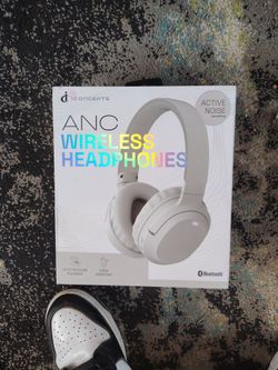 I CONCEPTS ANC WIRELESS HEADPHONES