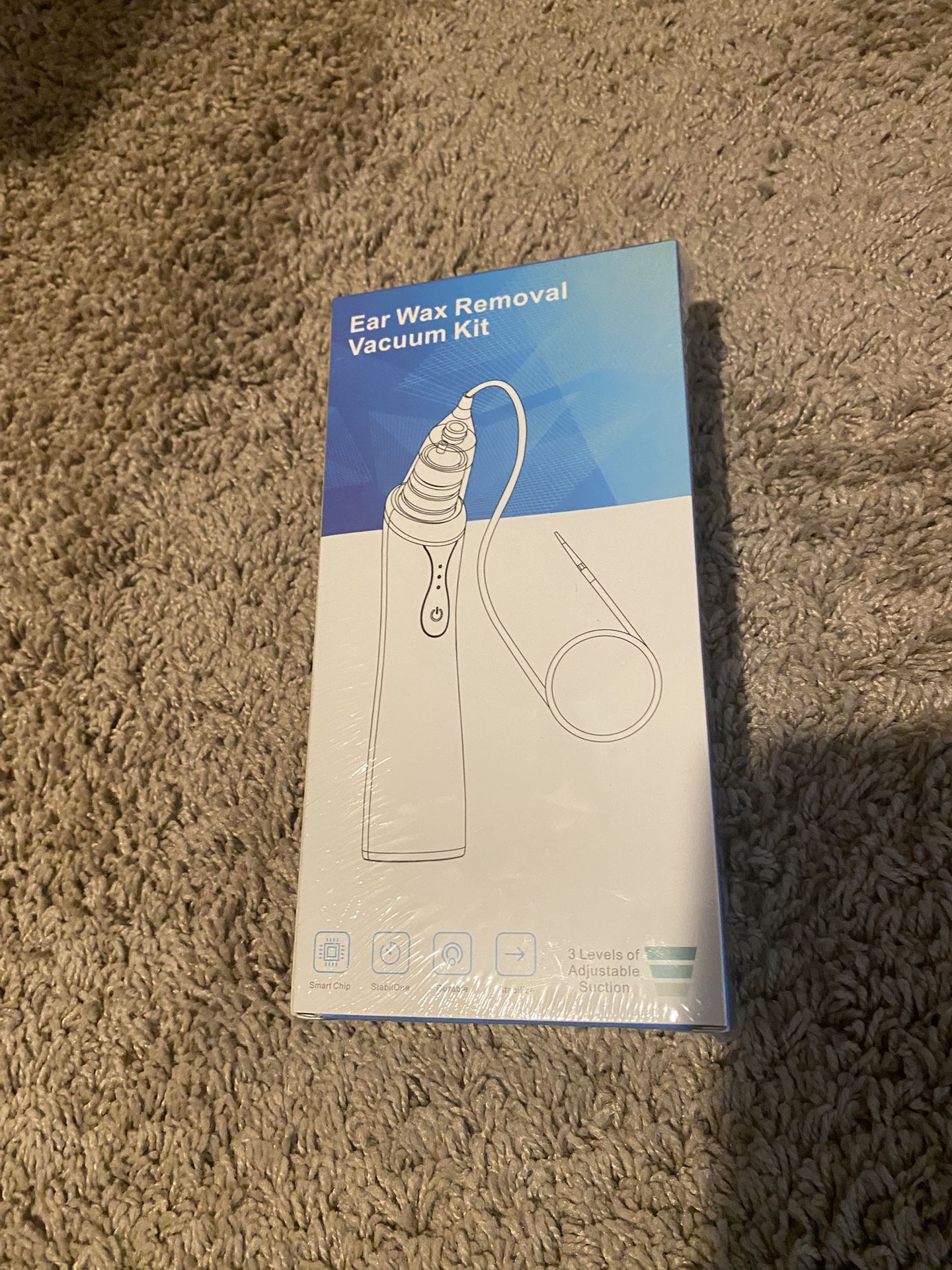 Earwax Removal, Vacuum Kit