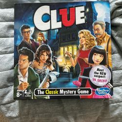 Clue Mystery Board Game