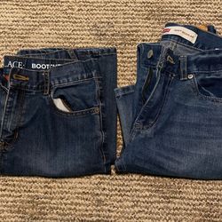 Levi’s Jeans And children’s Place Jeans Sz 14y