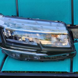 Volkswagen Taos Headlamp 2022-23 OEM Right Side LED OEM 