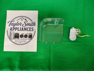 Whirlpool Refrigerator Bulb W11216993 Socket  W11447232