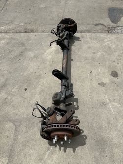 Jeep Wrangler JK Front 2WD Axle 2007 through 2018