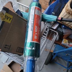 U-Haul Mover's Wrap 15”x1000' Green Plastic Tint 49024 USA