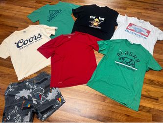Men’s size large clothing lot