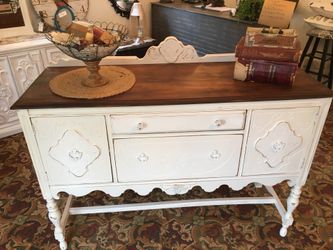 Antique Farmhouse Style Buffet Sideboard for Sale in Milwaukie