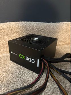 Corsair CX 500w power supply