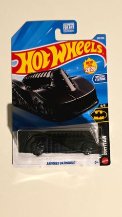 Hot Wheels Armored Batmobile Batman 5/5