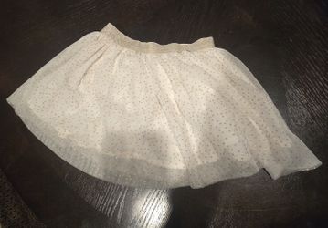 Girls' Glitter Tulle Skirt
