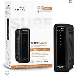 Brand New Cable Modem & WI-FI Router