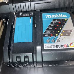 Makita DC18RC 18v Battery Charger 