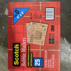 Bubble Packed Mailers