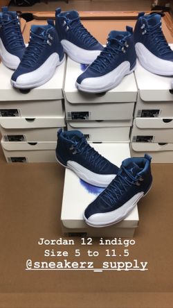 Jordan 12 indigo