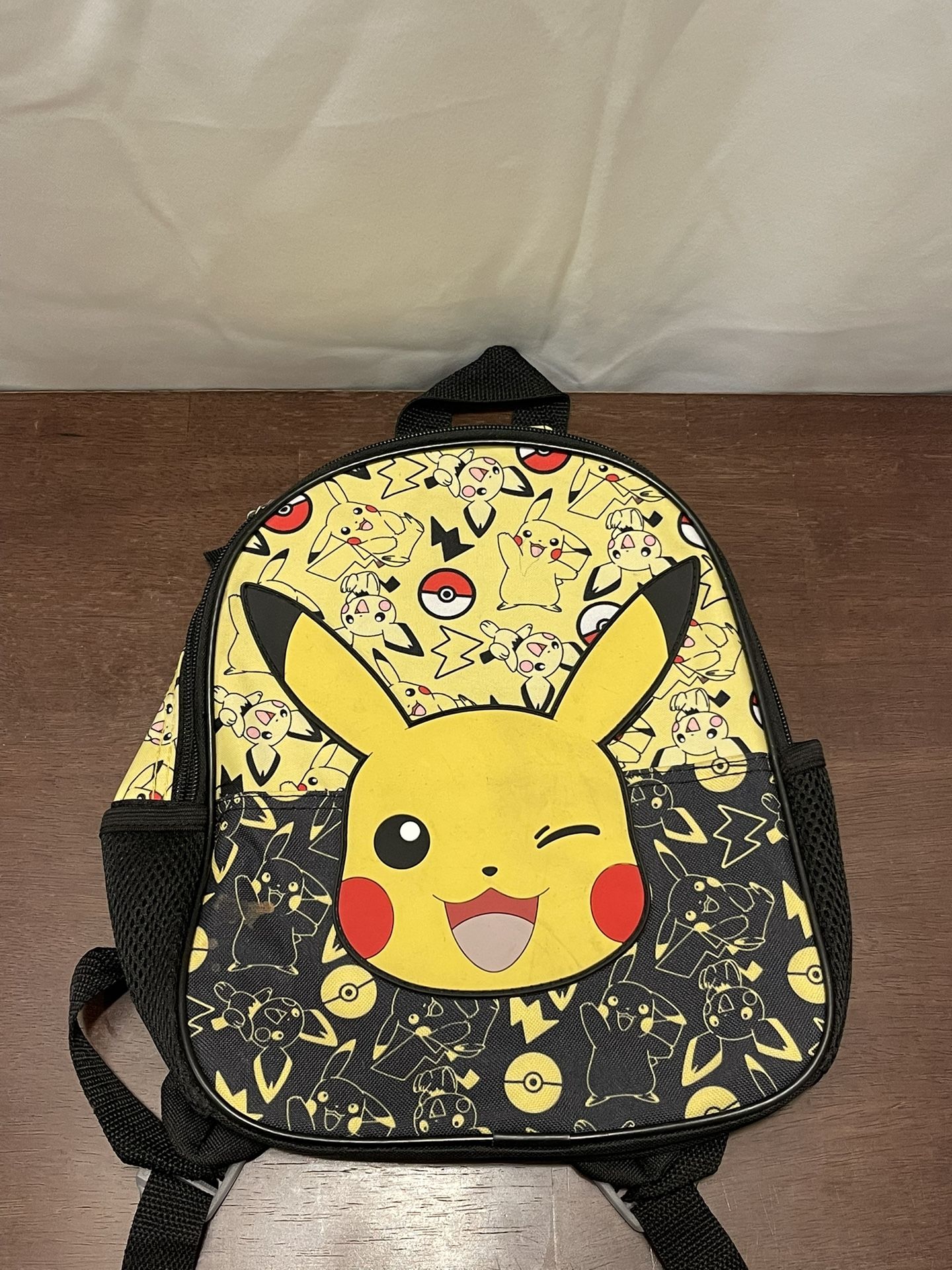 Pikachu backpack 