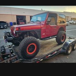 1998 Jeep Wrangler Lifted Clean Title 