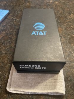 Samsung Galaxy S25 FE Like New hardly Used.