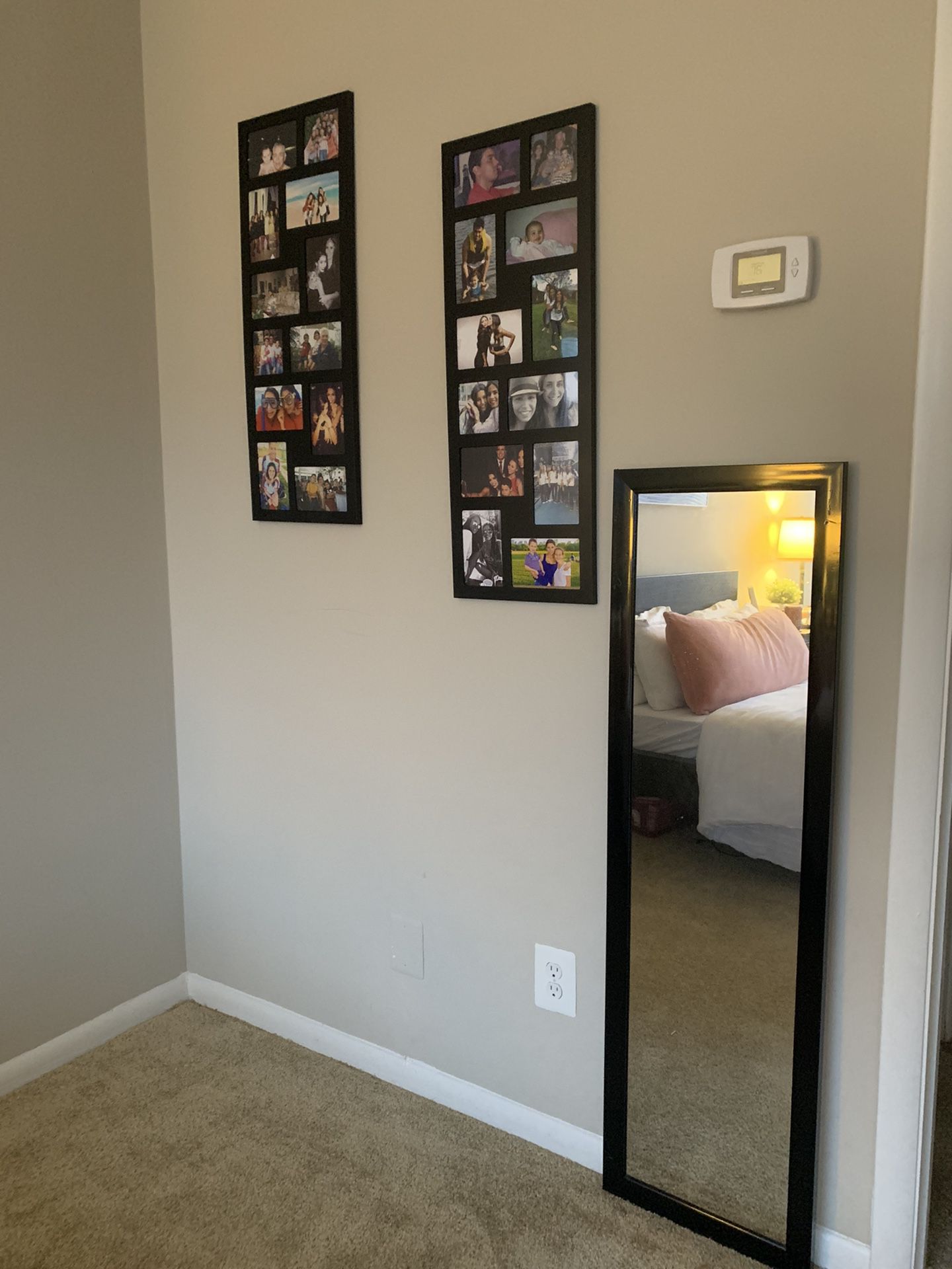 Picture wall frame set of (2)