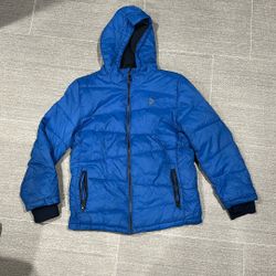 Spyder brand Lined Puffer Coat. 