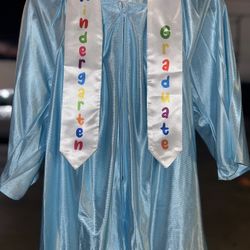 Kids Cap And Gown